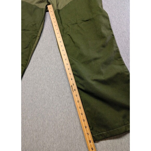 RATTLERS Brand Pants Size 42X29 Green USA Made Hunting Outdoor Brush - Picture 7 of 13